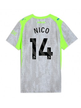 Manchester City Nico Gonzalez #14 Replika Tredje Kläder Dam 2025-26 Kortärmad